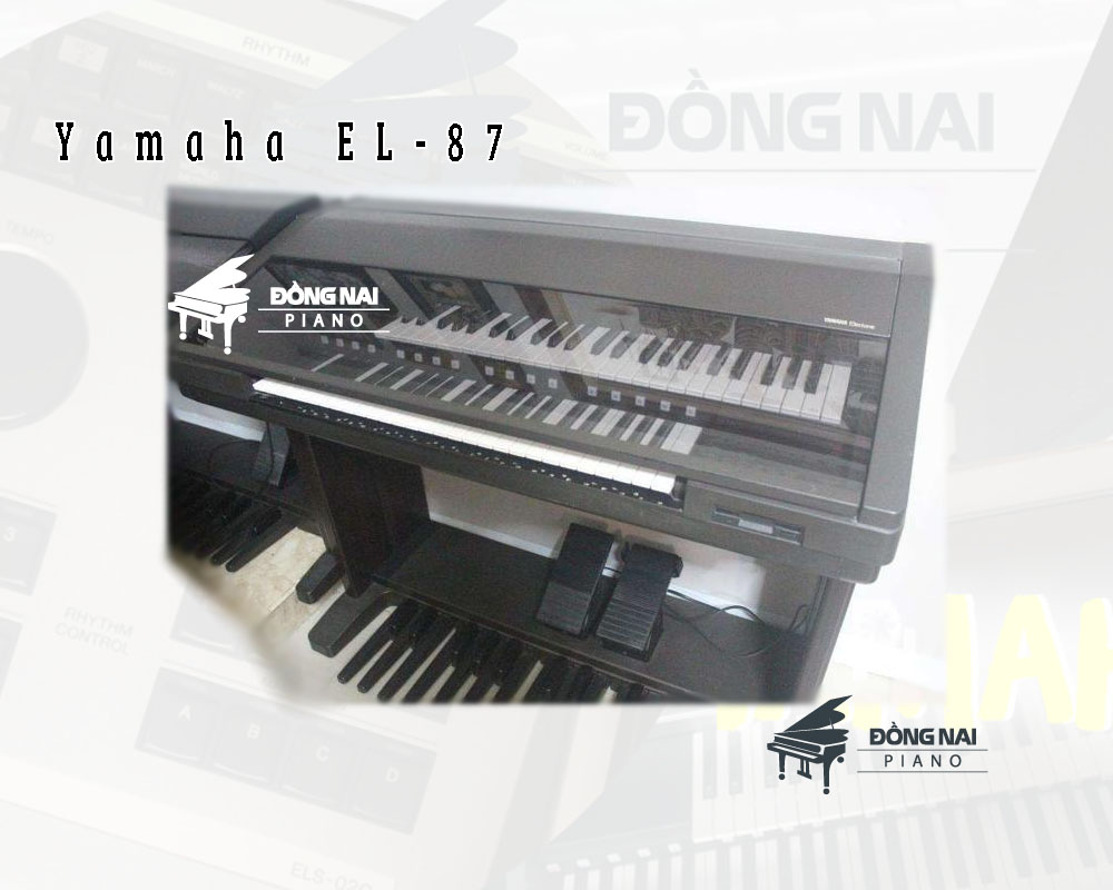 Đàn Organ Nhà Thờ Electone Yamaha EL-87 - Giá Tốt 2023