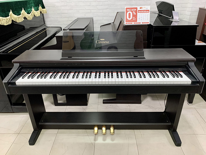電子ピアノ【YAMAHA クラビノーバCLP 123 】 - 鍵盤楽器、ピアノ