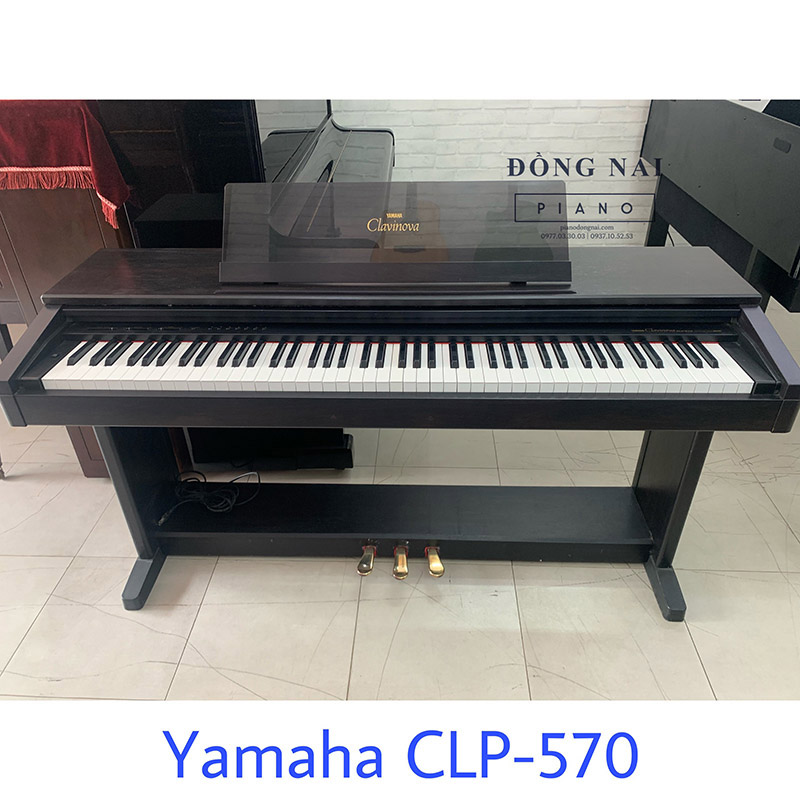 Đàn Piano Điện Yamaha CLP-570