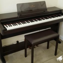 Đàn Piano Điện Yamaha CLP-124 1 Yamaha CLP-124