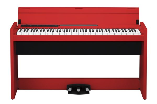 Piano điện Korg Phần 1 7 Korg LP 380 RDRed