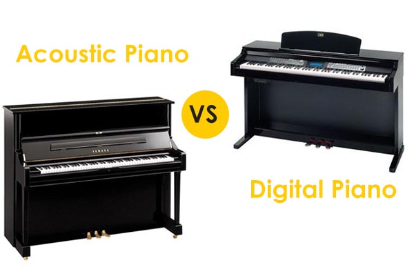 Mua đàn piano điện hay đàn piano cơ? 23 Accoustic vs digital piano