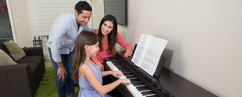 Đàn piano điện Yamaha Arius YDP-144 và YDP-164 6 ydp 163