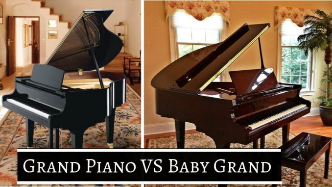 Đàn grand piano và baby grand piano. Phần 1