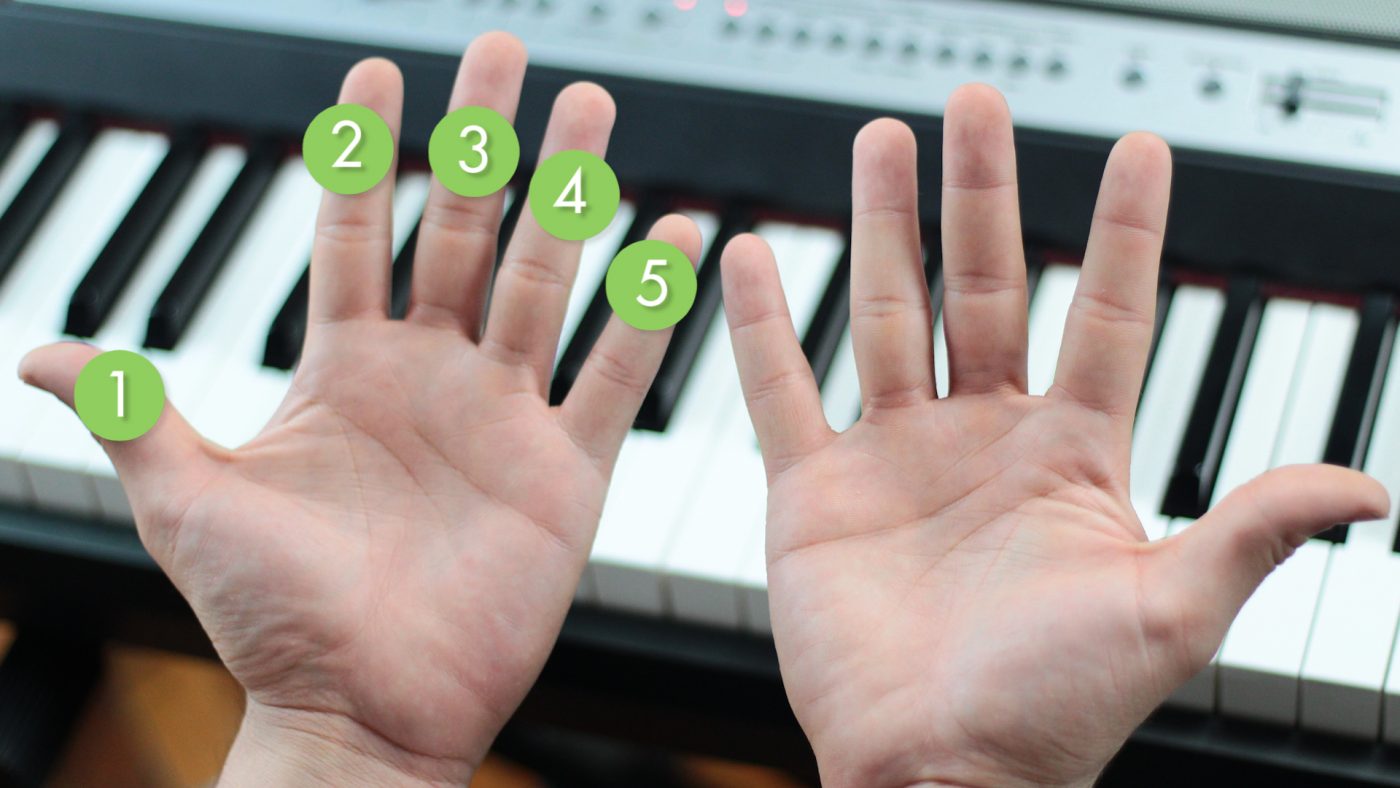 Place Your Fingers Properly on Piano Keys Step 8 Version 2