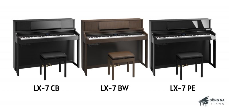 Đàn Piano Điện Roland LX-7 5 Roland LX-7