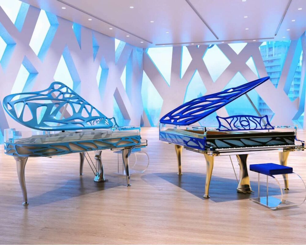 Top 10 cây đàn piano đắt nhất thế giới. Phần 3 4 Top 10 cây đàn piano đắt nhất thế giới. Phần 3