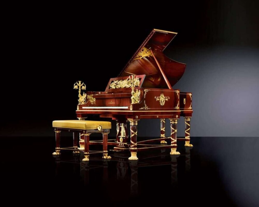 Top 10 cây đàn piano đắt nhất thế giới. Phần 1