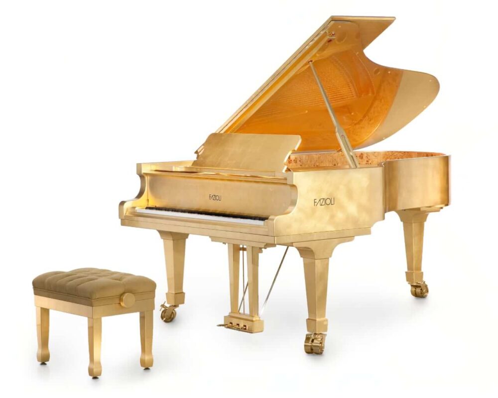 Top 10 cây đàn piano đắt nhất thế giới. Phần 3 1 Top 10 cây đàn piano đắt nhất thế giới. Phần 3