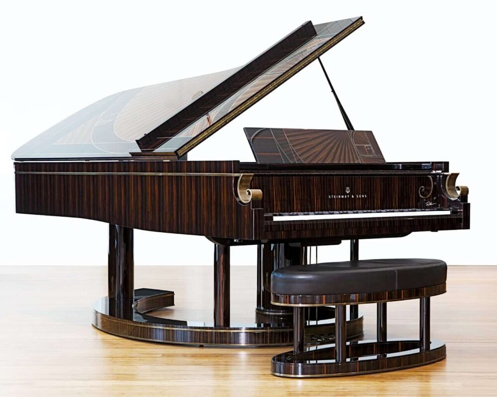 Top 10 cây đàn piano đắt nhất thế giới. Phần 1