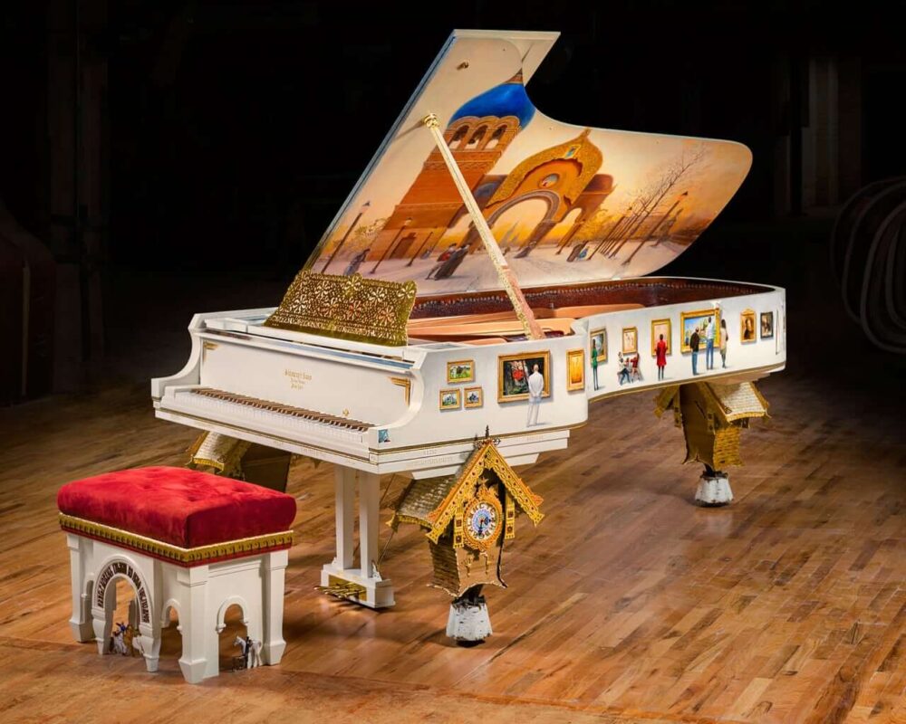Top 10 cây đàn piano đắt nhất thế giới. Phần 1