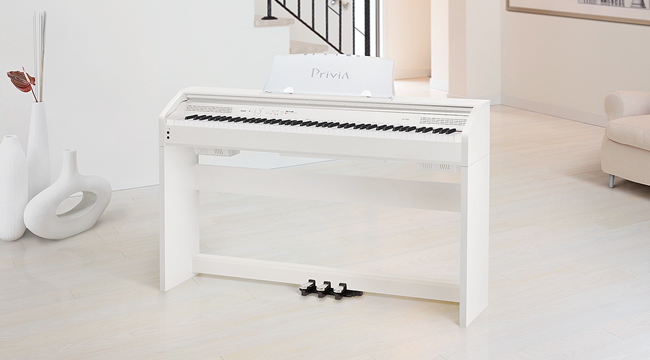 Casio Privia PX750 Digital Piano Sale Singapore White Colour 1