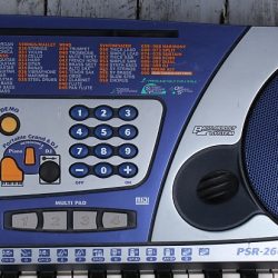 Đàn organ Yamaha PSR-260 4 Dan organ Yamaha PSR 260 3