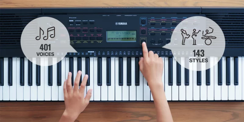 Đàn organ Yamaha PSR-E273 13 Đàn organ Yamaha PSR-E273