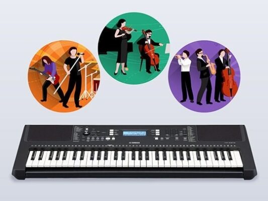 Đàn Organ Yamaha YPT-370 18 OrganYamahaPSR EW310 10