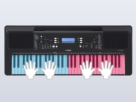Đàn Organ Yamaha YPT-370 23 OrganYamahaPSR EW310 15