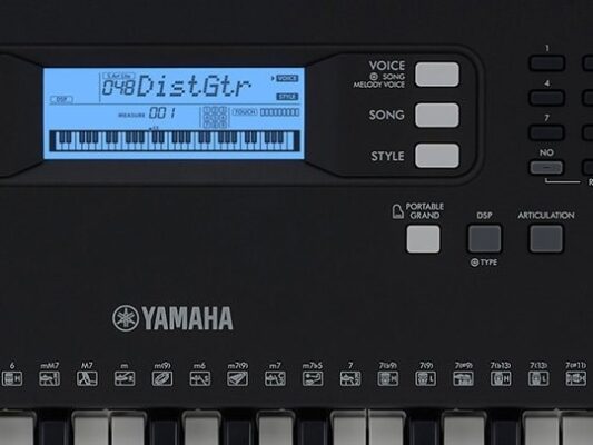 Đàn Organ Yamaha YPT-370 17 OrganYamahaPSR EW310 5