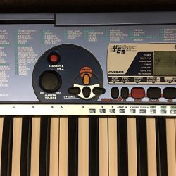 Đàn organ Yamaha PSR-140 và PSR-140PC 3 PSR 140 3