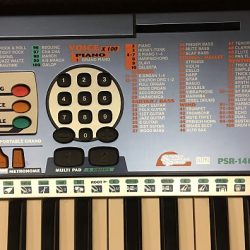 Đàn organ Yamaha PSR-140 và PSR-140PC 4 PSR 140 4