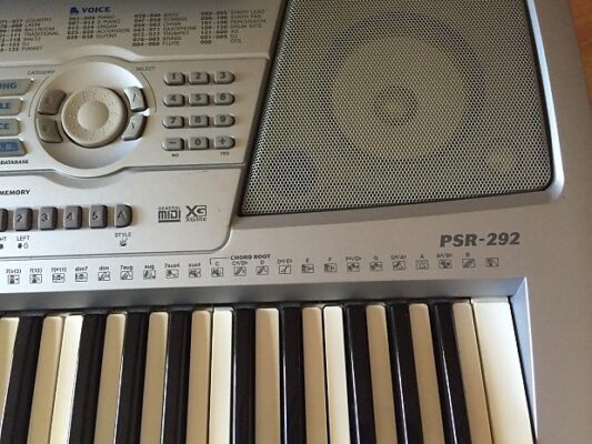 Đàn organ Yamaha PSR-292 10 Đàn organ Yamaha PSR-292