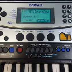 Đàn organ Yamaha PSR-340 6 PSR 340 5
