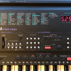 Đàn organ Yamaha PSR-400 5 PSR 400 4