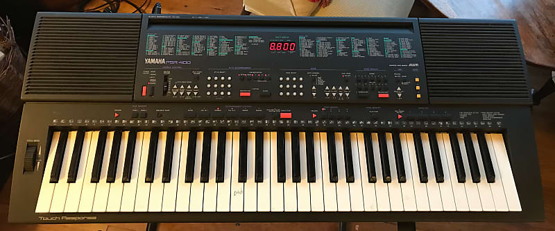 Đàn organ Yamaha PSR-400 12 Đàn organ Yamaha PSR-400