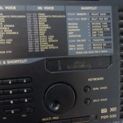 Đàn organ Yamaha PSR-530PC 2 PSR 530 4