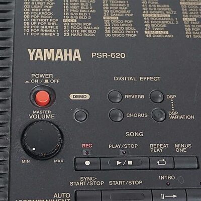 Đàn organ Yamaha PSR-620 9 Đàn organ Yamaha PSR-620