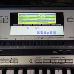 Đàn organ Yamaha PSR-640 6 PSR 640 5