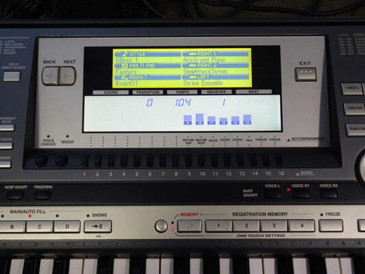 Đàn organ Yamaha PSR-640 13 Đàn organ Yamaha PSR-640