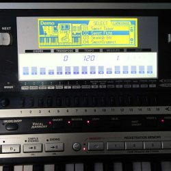 Đàn organ Yamaha PSR-740 7 PSR 740 6