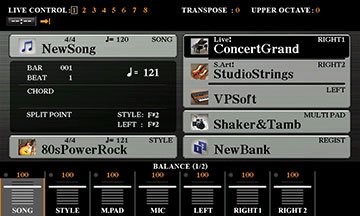 Đàn organ Yamaha PSR-S770