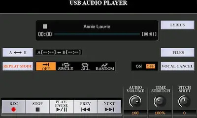 Đàn organ Yamaha PSR-S975 13 Đàn organ Yamaha PSR-S975