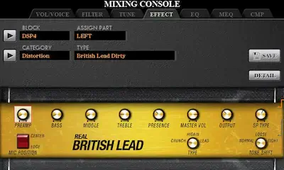 Đàn organ Yamaha PSR-S975 12 Đàn organ Yamaha PSR-S975