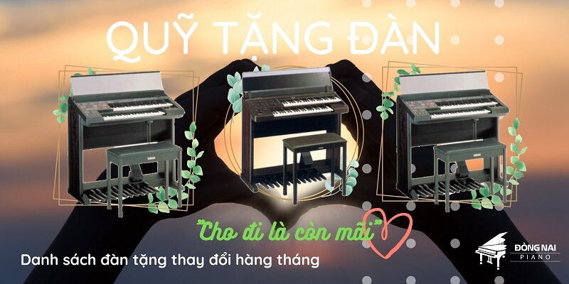 Đàn tặng tháng 10-2021 Đàn tặng tháng 10-2021