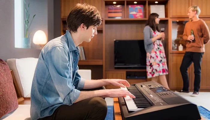 Đàn organ Yamaha PSR-EW410