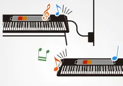 Đàn organ Yamaha PSR-F50 13 Yamaha PSR F50 9