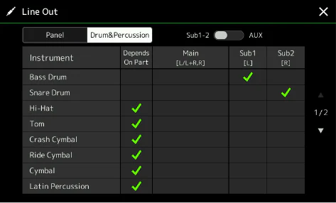Đàn Organ Yamaha PSR-SX900 16 Yamaha PSR SX900 7