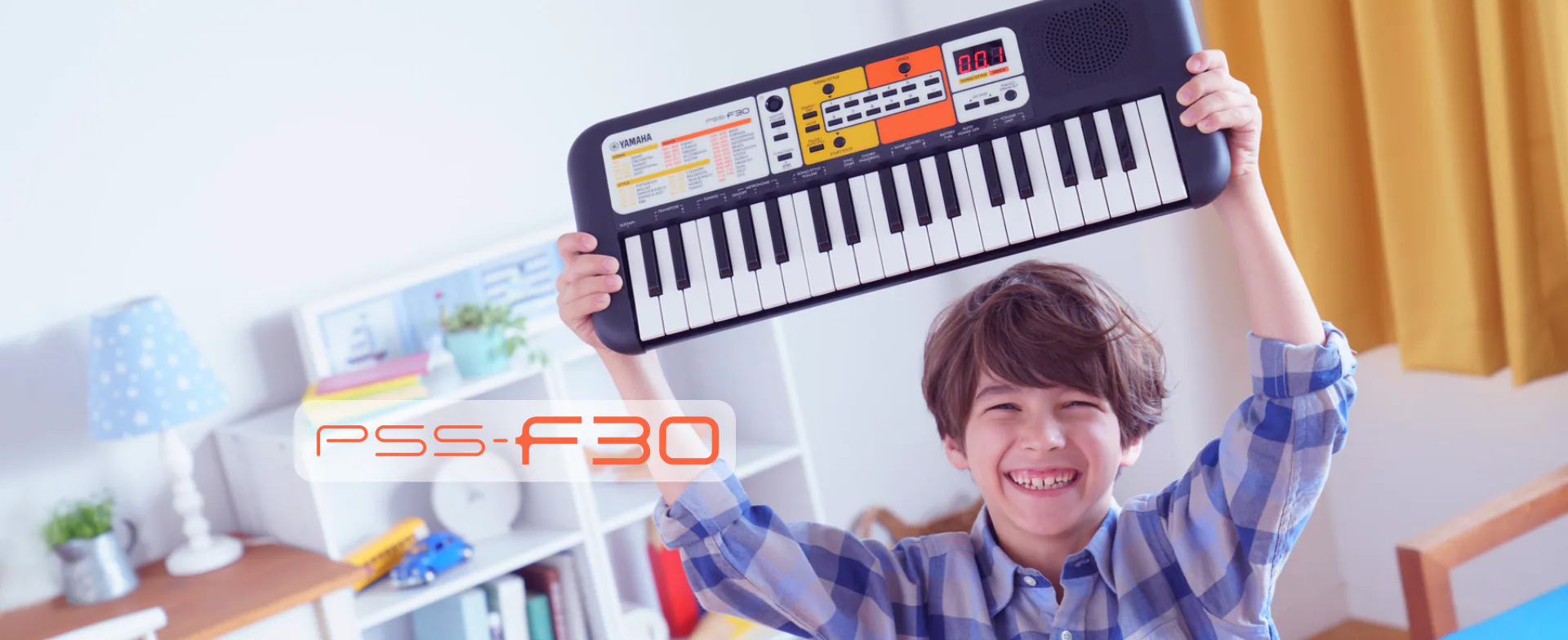 Đàn organ Yamaha PSS-F30 cho bé