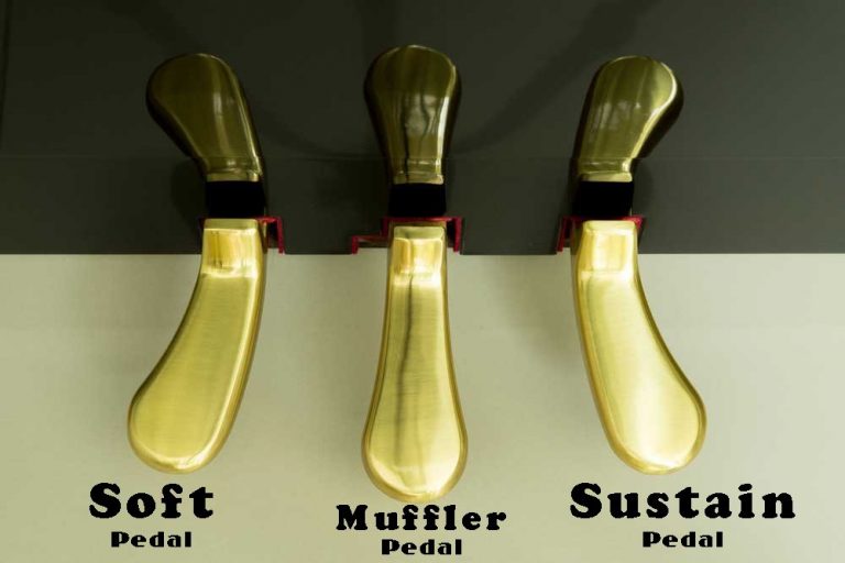 3 pedal của đàn piano là gì và cách sử dụng