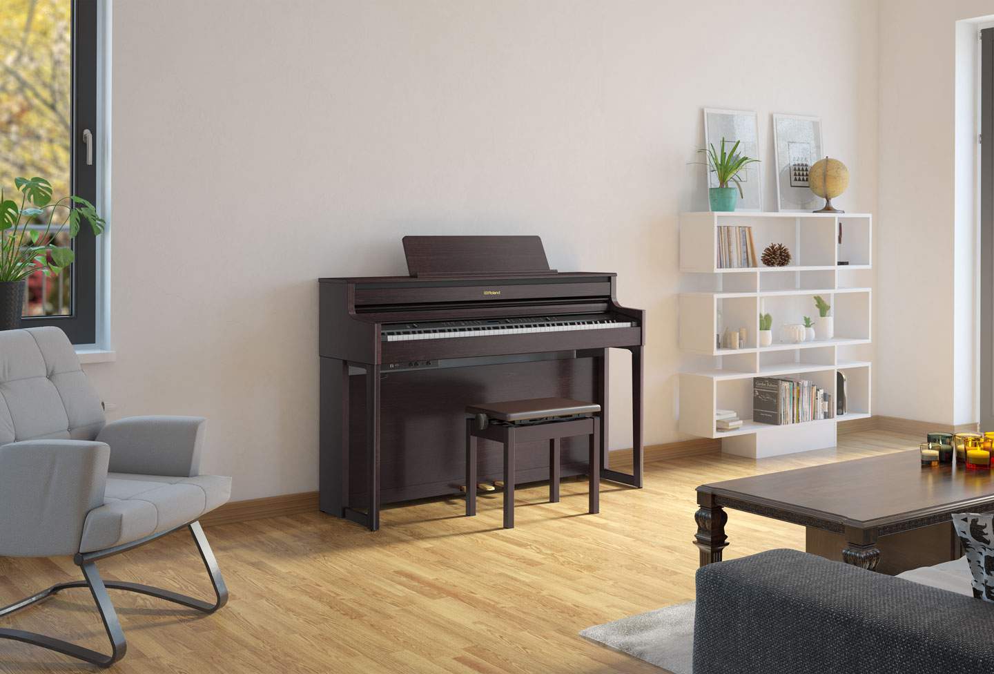 ĐÀN PIANO ĐIỆN ROLAND