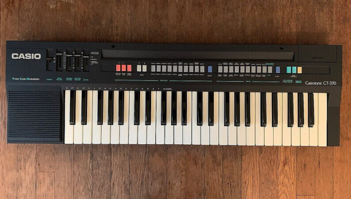 Đàn Organ Casio CT 370 5 Đàn Organ Casio CT 370