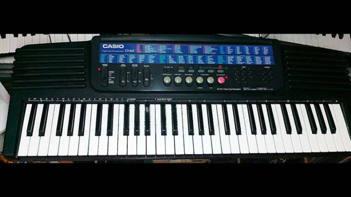 Đàn Organ Casio CT 647 5 Đàn Organ Casio CT 647