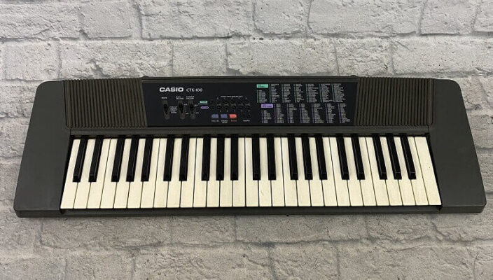 Đàn Organ Casio CTK 100 5 Đàn Organ Casio CTK 100