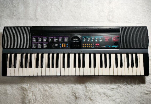 Đàn Organ Casio CTK 480 5 Đàn Organ Casio CTK 480