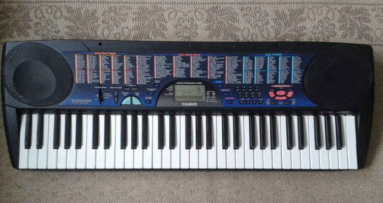 Đàn Organ Casio CTK 495 5 Đàn Organ Casio CTK 495