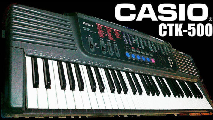 Đàn Organ Casio CTK 500