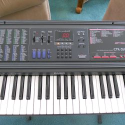 Đàn organ Casio CTK 550 1 CTK 550
