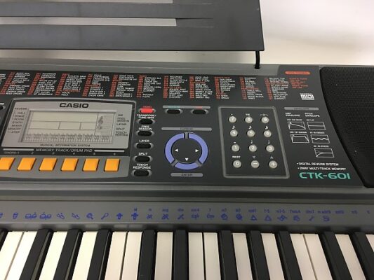 Đàn Organ Casio CTK 601 giá rẻ và ưu đãi tại piano Đồng Nai